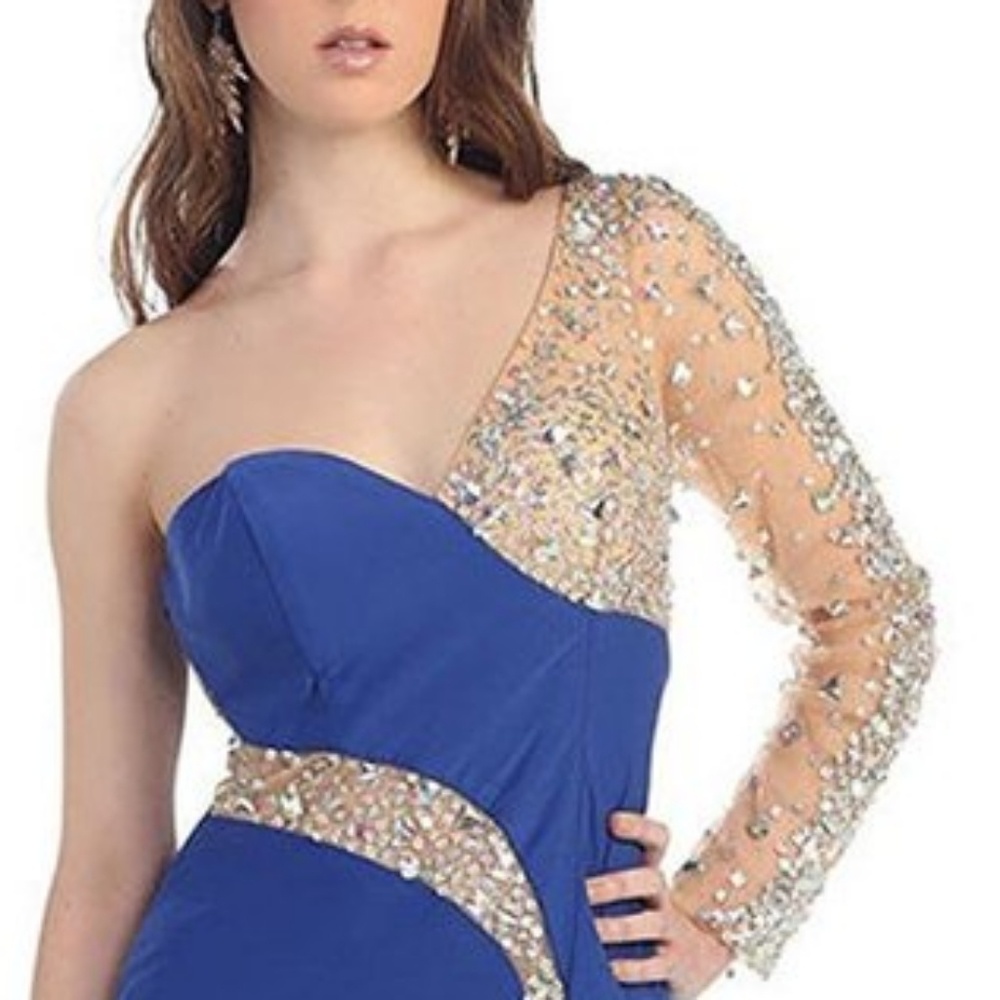 New formal dress. Evening prom bridesmaids gown - Picture 1 of 8